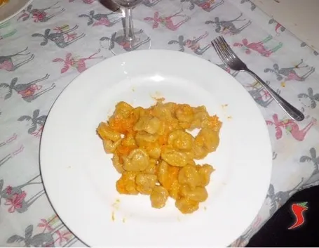 gnocchi di zucca