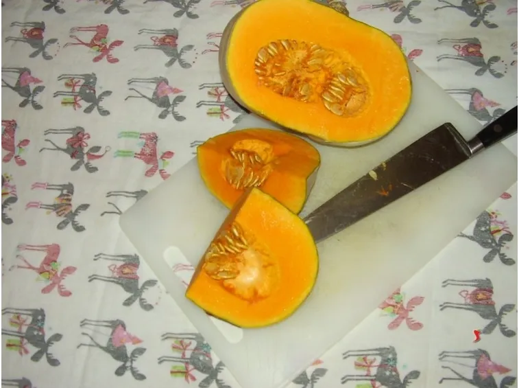 taglio zucca