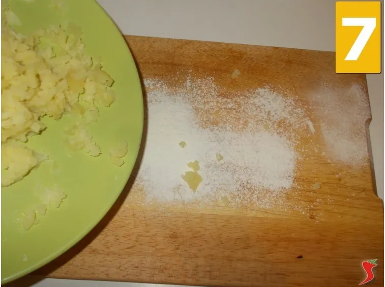 Gnocchi e fagioli
