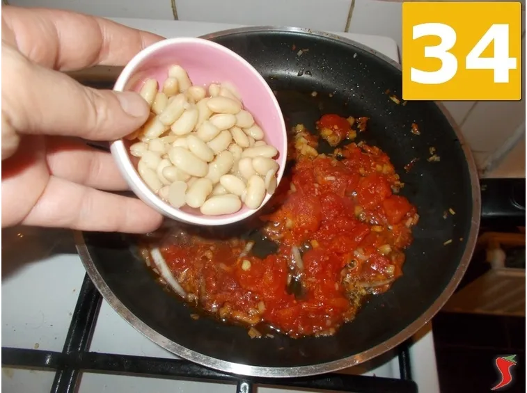 Gnocchi e fagioli