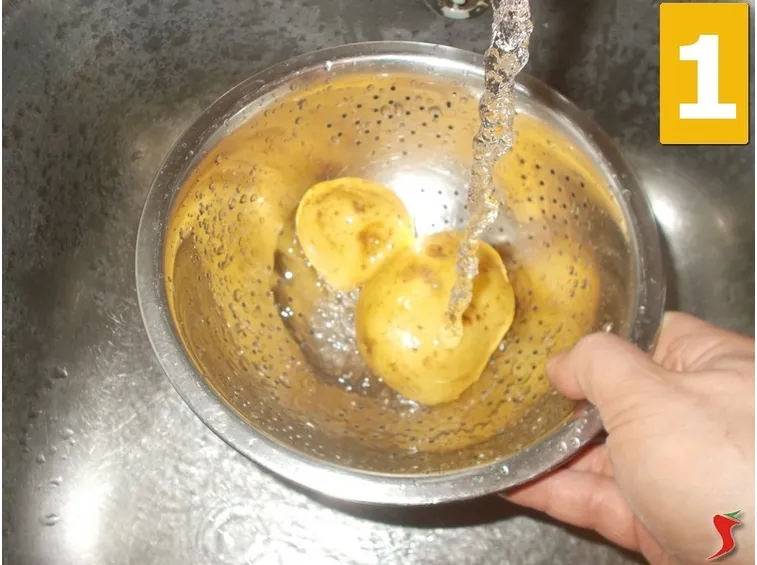 Gnocchi e piselli