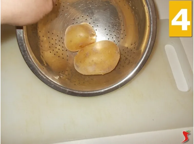 Gnocchi e piselli