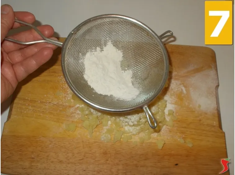 Gnocchi e piselli