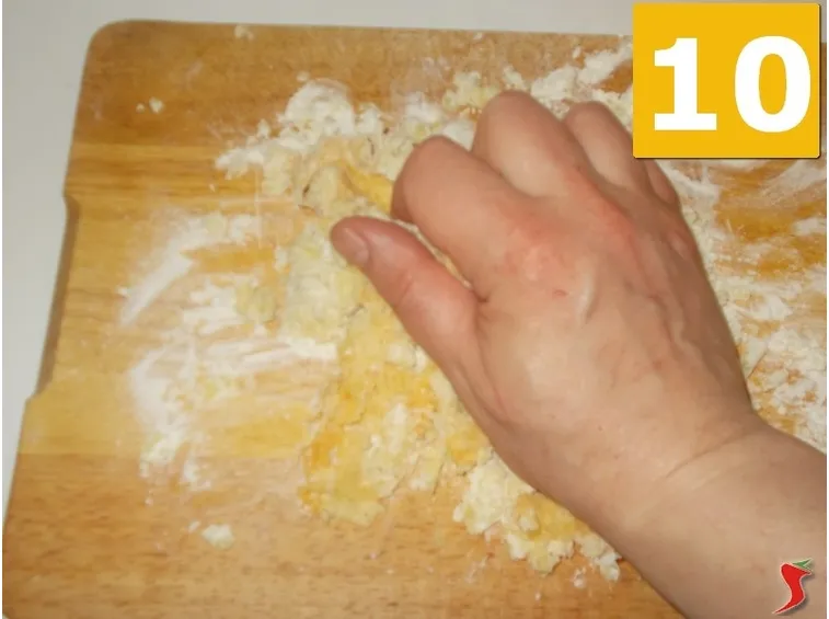 Gnocchi e piselli