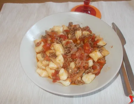 Gnocchi fatti in casa