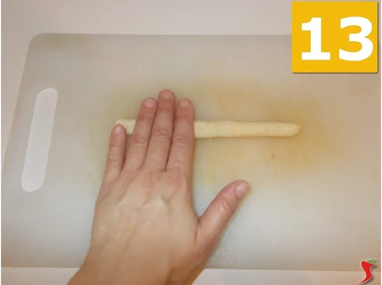 Realizzate gli gnocchi