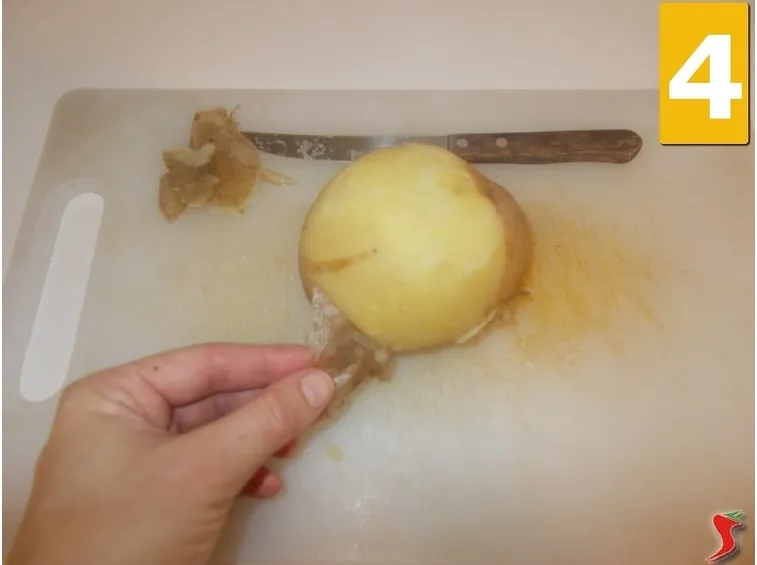 Schiacciate le patate