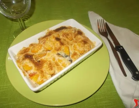 Gli gnocchi gratinati