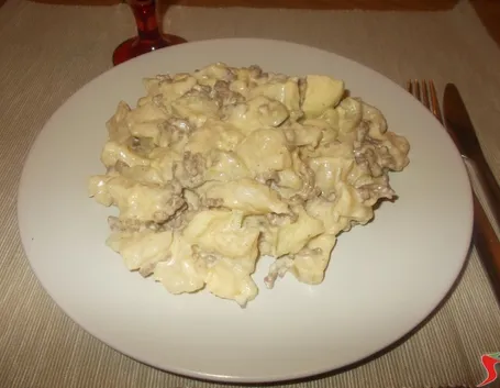 Gnocchi melanzane