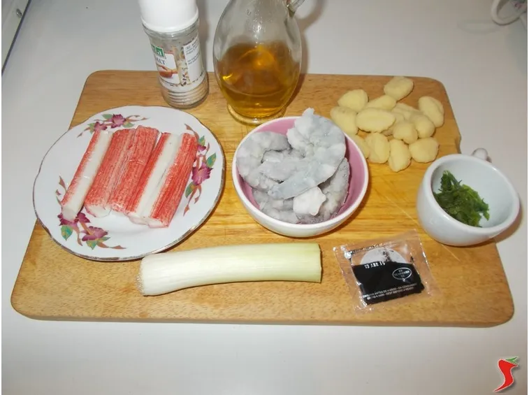 Gli ingredienti