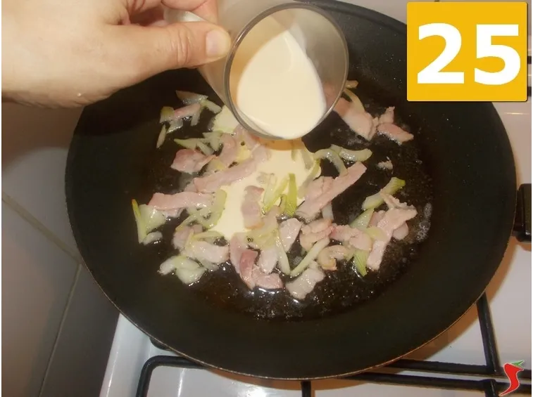 Continuate gli ingredienti