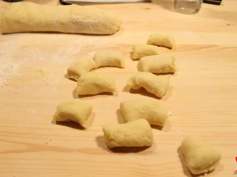 Ingredienti gnocchi di patate