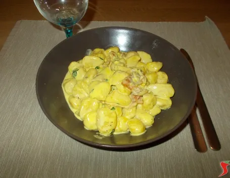 gnocchi prosciutto