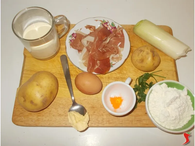 gnocchi prosciutto