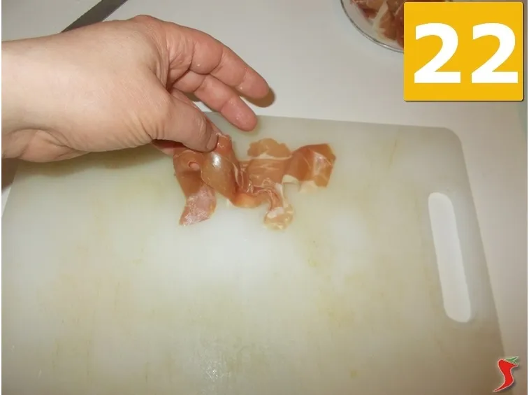 gnocchi prosciutto