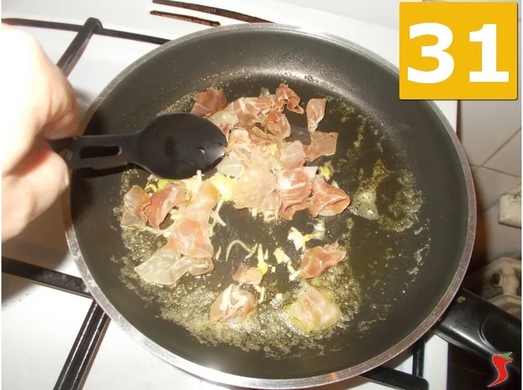 gnocchi prosciutto
