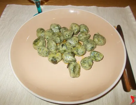 gnocchi ricotta e spinaci