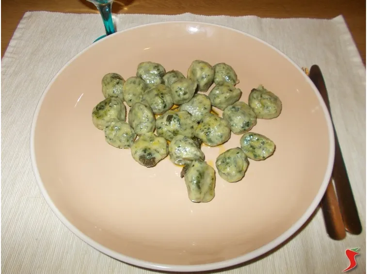 gnocchi ricotta e spinaci