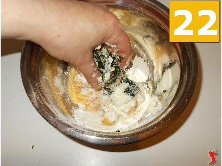 gnocchi ricotta e spinaci