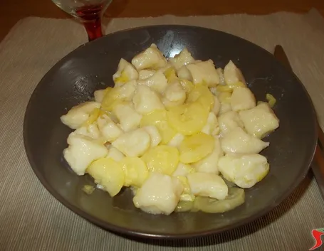 Gnocchi vegetariani