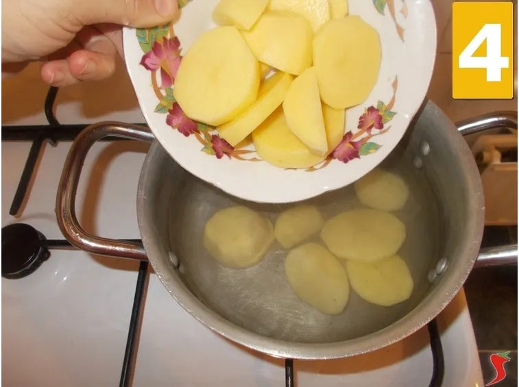 Continuate le patate