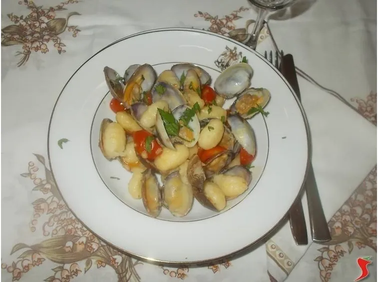 Gnocchi alle vongole