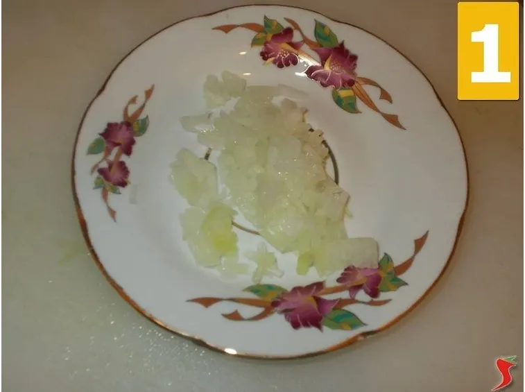 Gli ingredienti per il soffritto
