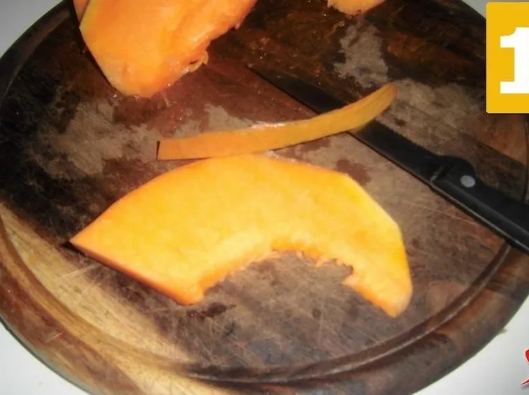 Preparare la zucca 