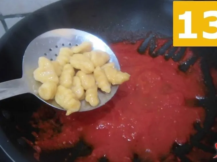 saltare gli gnocchi in padella 