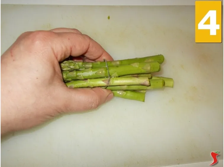 lasagna con gli asparagi