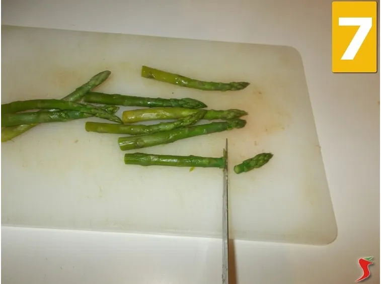 lasagna con gli asparagi