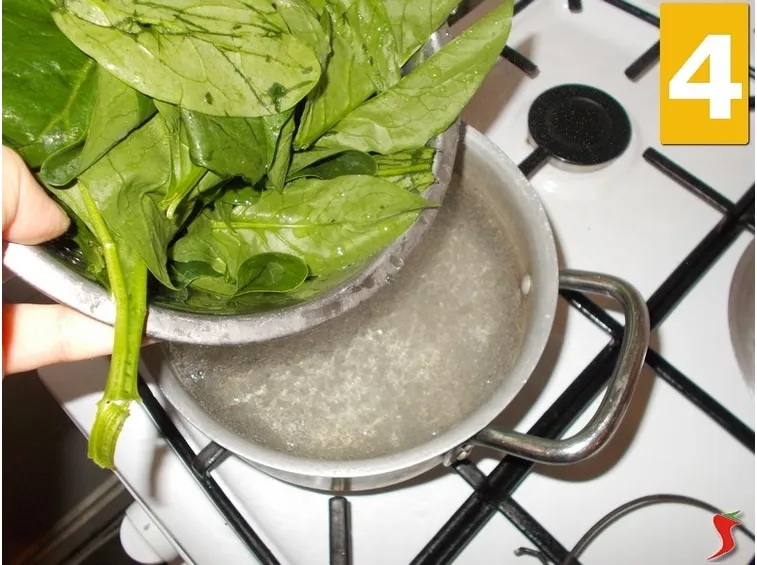 Lessate gli spinaci