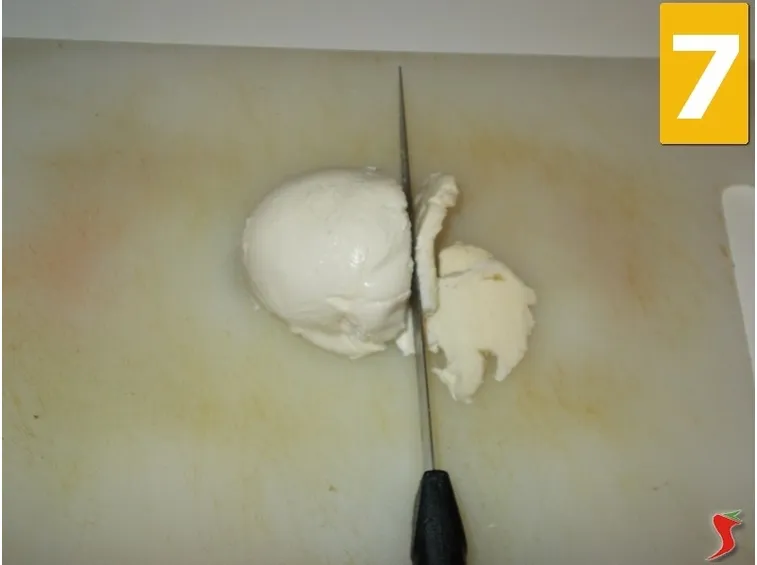 La mozzarella