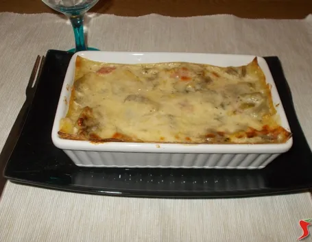 Le lasagne ai carciofi
