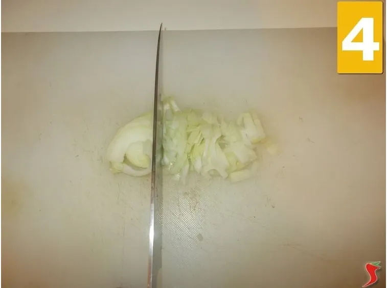 Gli ingredienti per il soffritto