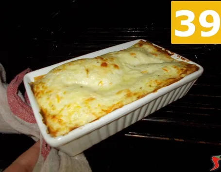 Le lasagne alla ricotta