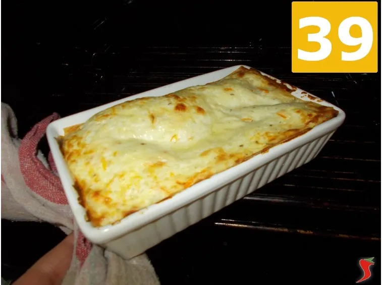 Le lasagne alla ricotta