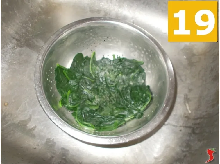 Finire gli spinaci