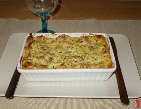 Le lasagne con le zucchine