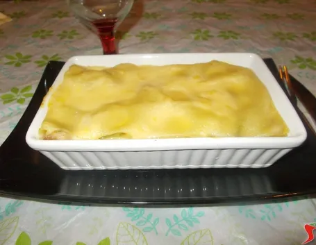 Lasagne con besciamella