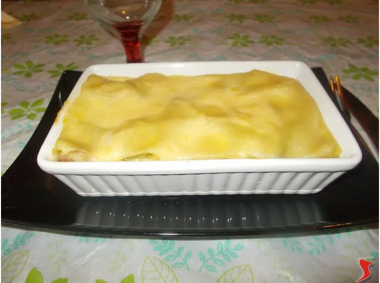 Lasagne con besciamella