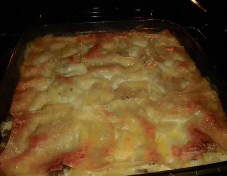 lasagna bianca