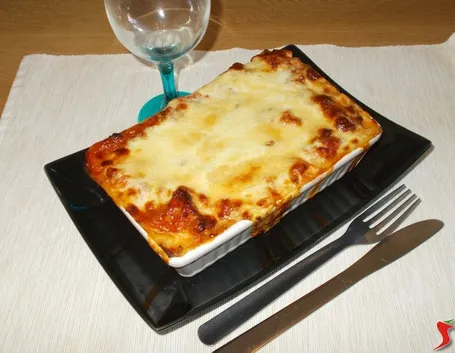 Lasagne bolognese