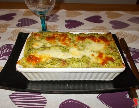 Lasagne agli broccoli