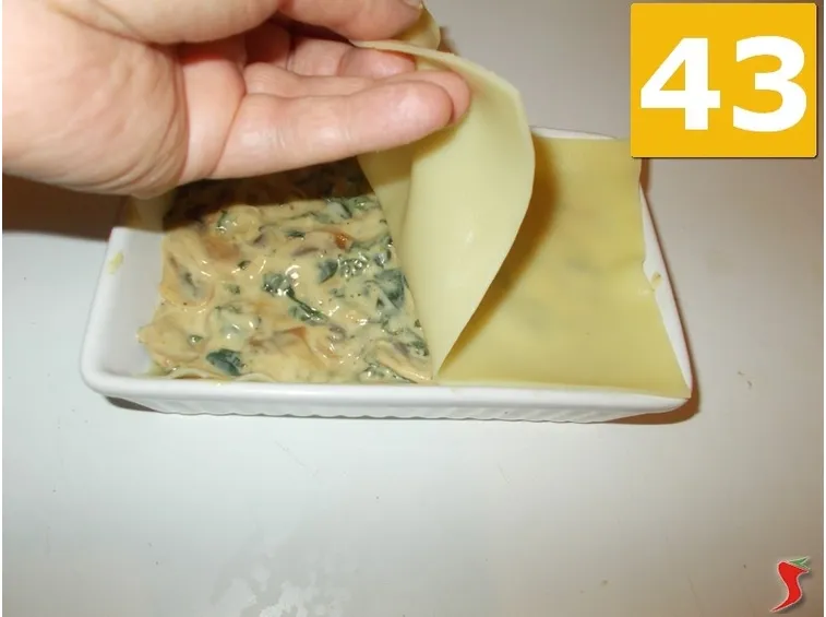 lasagna funghi
