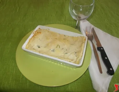 Le lasagne con la ricotta