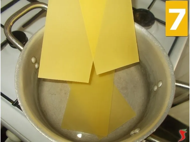 Cuocere la pasta