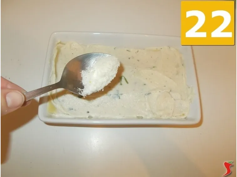 Terminare la lasagna