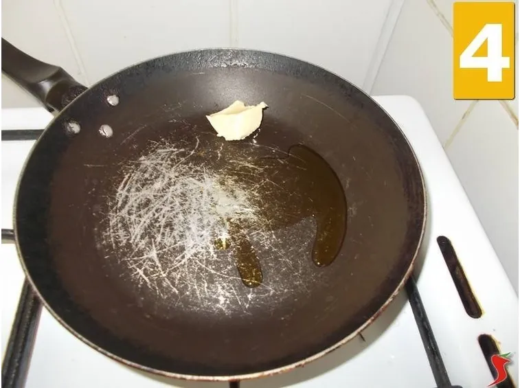 Gli ingredienti per il soffritto