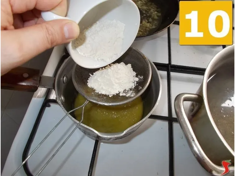 La besciamella